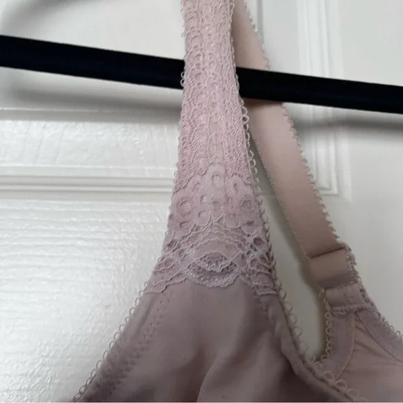 Wacoal Beige Front Close Racerback Seamless Bra Style 851311 38DDD Soft Embrace - Picture 5 of 11